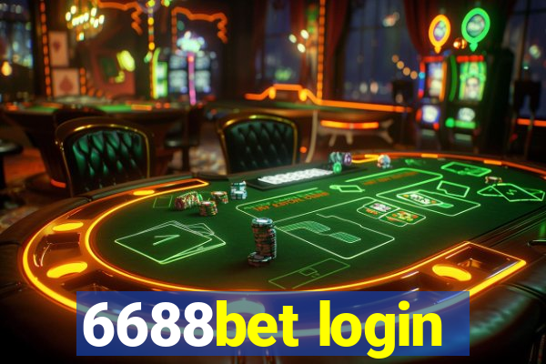 6688bet login